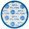 vhbw 1x filtro pre-motore HEPA compatibile con Hoover 39001344 (CU71_CU18011), 39001378 (CU71_CU12011), Curve, S115 aspirapolvere