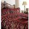 Riva Home Shiraz Tagesdecke, Burgunder, 275 x 275 cm
