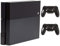 HIDEit Mounts PS4 Wall + (2) Controer (Bunde)