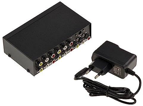 KALEA-INFORMATIQUE Divisor de audio y vídeo Tipo Splitter Que duplica idénticamente 1 fuente de entrada a 4 salidas simultáneas.