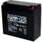 FIAMM Batteria al piombo FG21803 12 Volt 18 Ah con attacco a vite M5