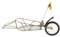 Croozer Unisex – Erwachsene Bob Lastenanhänger, Gold, Einheitsgröße