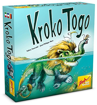 Zoch 601105022 - Kroko Togo, Karten- und Würfelspiel