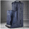 Equiline Stiefeltasche und Kappe aus wasserabweisendem Polyester, Marineblau (002)