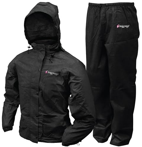 FROGG TOGGS Women's Classic All-Purpose Waterproof Breathable Rain Suit
