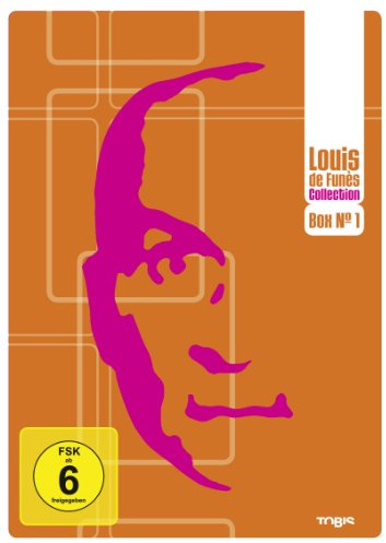 Louis de Funès DVD Collection Box No. 1 (3 DVDs)