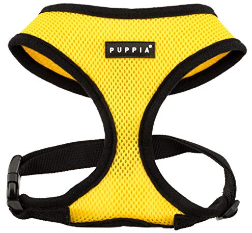 Puppia Soft Harness, XS, Yellow