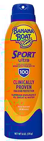 Banana Boat Regelmäßiges Spf # 110 Spray Sport 170 Gramm