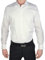 Herren Langarm Hemd Level Five Body Fit Weiss Gr.40