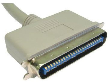 Kabel-Core SCSI Kabel 50 Centronic Stecker auf 2 Meter Kabel Männlich SCSI Centronic 50