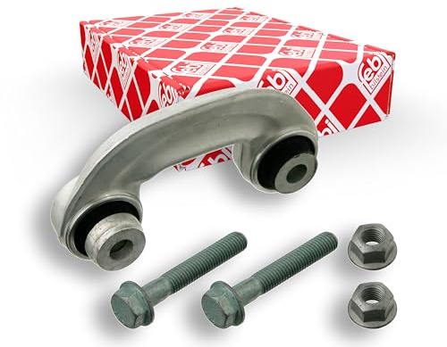 febi bilstein 19704 Verbindungsstange mit Schrauben und Muttern, 1 Stück