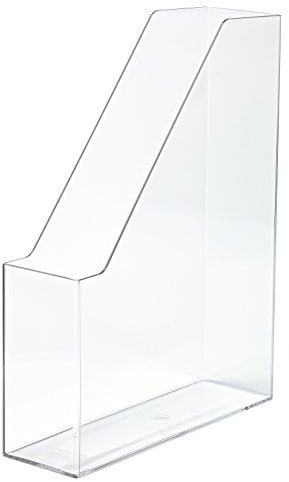 HAN 16501-23 porte-revues i-Line, design unique, intemporel, élégant, innovant et d'optique haute brillance. Qualité premium, cristal transparent
