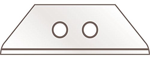 Martor 60099.70 Megasafe/Maxisafe ALLFIT Trapez-Ersatzklinge mit stumpfer Spitze, 100 Stück