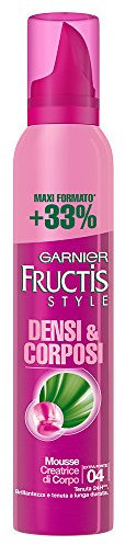 Garnier Fructis Style Espuma extra fuerte para el cabello, 4