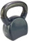 Tunturi Kugelhantel mit 14 kg in Gusseisen mit Vinyl, farbige Kettlebell