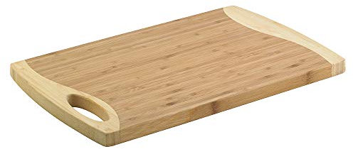 RICHARDSON SHEFFIELD SINCE 1839 Wave Schneidebrett, 28 x 25 x 1,9 cm, Holzbrett Küche, Cutting Board, Brettchen, Küchenutensilien Holz, Bambus, Beige