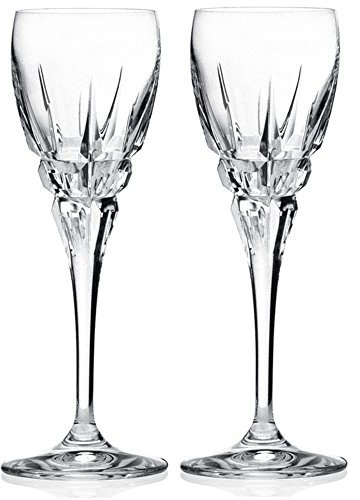 RCR Crystal Carrara Liqueur Glasses - 80ml (2.75oz) - Set of 2