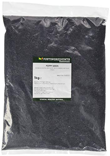 JustIngredients Essential Poppy Seeds 1kg