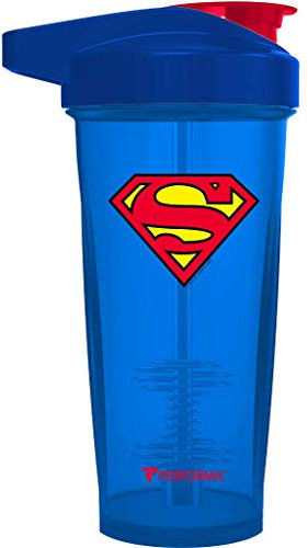 Performa Shaker DC Comic Hero Séries Shaker Superman Bleu 800 ml