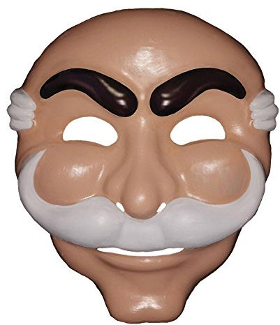Mr. Robot fsociety One Piece Costume Mask by Rasta Imposta