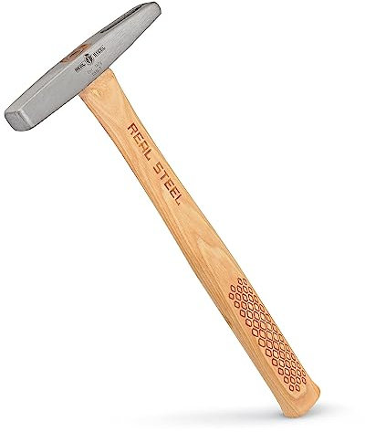 REAL STEEL 0514-T Magnetic Tack Hammer with Hickory Handle, 5-Ounce