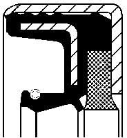 Corteco 12013338b Transmission Element