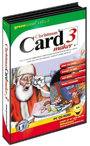 Greenstreet Christmas Card Maker 3 (PC)