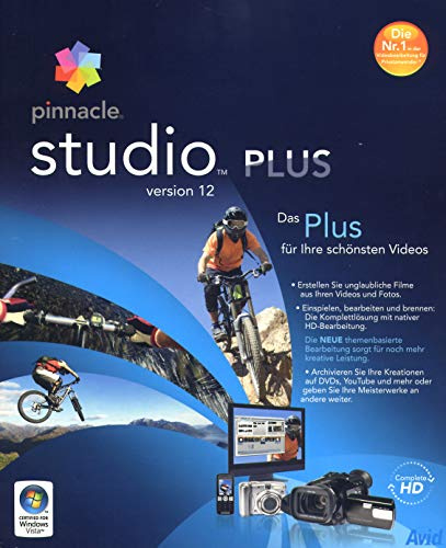 Pinnacle Studio 12 Plus (DVD-ROM)