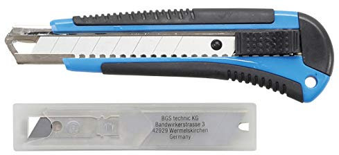 Bgs 7955 - Cutter Con Lame Ricambio 18 Mm