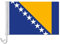 Everflag Auto-Fahne: Bosnien-Herzegowina - Premiumqualität