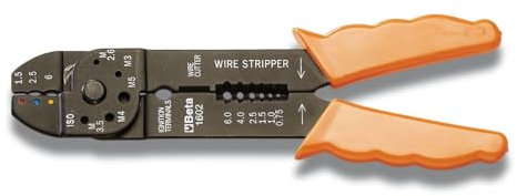Beta 1602 - Pinza per capicorda preisolati modello leggero