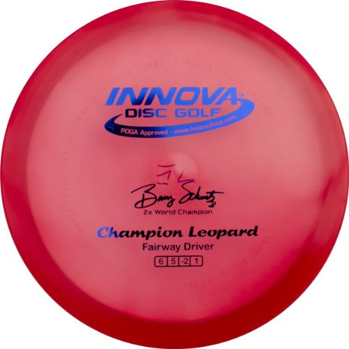 Innova Champion Leopard Golf Disc (Colors May Vary), 165-169 gram