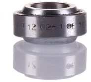 SKF GE 10 C Spherical Plain Bearing, Unsealed, 10mm Bore, 19mm OD, 9mm Inner Ring Width, 6mm Outer Ring Width