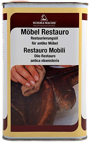 500ml Möbel Restauro Öl Restaurierungsöl Pflegemittel Mahagoni