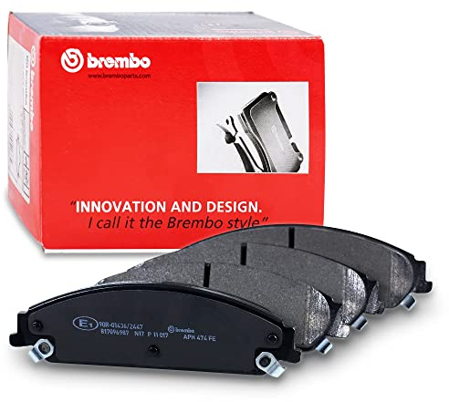 Brembo P 11 017 Bremsbelagsatz, Scheibenbremse - (4-teilig)