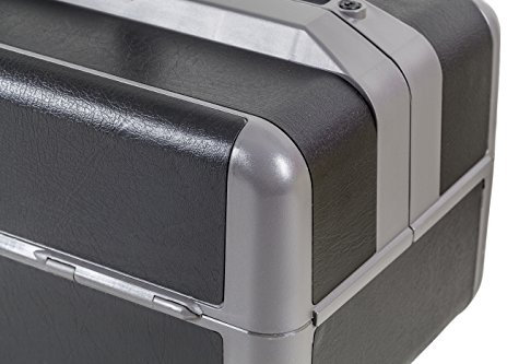 Durasol IDEAL 2210, Arztkoffer Medizinsche Ausrüstung Tasche, Schwarz, Kunstleder, Größe Groß