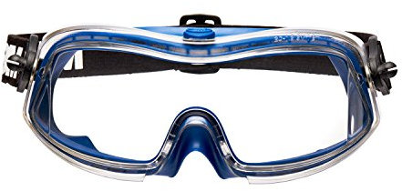 3M™ Modul-R™ Occhiali a mascherina di protezione, lente trasparente in PC (DX), ventilazione indiretta, banda elastica, 71361-00001M