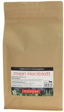 NATUSAT Kräutermischung Mein Herzblatt - Kreislauf, Ergänzungsfutter für Pferde, schonend getrocknete Kräuter, 1000 g