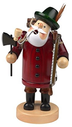 Räuchermännchen, Räuchermann, Rauchfigur, Weihnachten, Holzfäller Höhe: ca. 19 cm