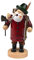 Räuchermännchen, Räuchermann, Rauchfigur, Weihnachten, Holzfäller Höhe: ca. 19 cm