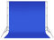 Neewer 1.8 x 2.8 m/6 x 9 ft Photo Studio Muslin Collapsible Backdrop Background - Blue