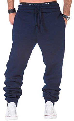 L.A.B 1928 Herren Jogginghose Trainingshose Sporthose Fitness Jogg Japan Kosmo Style Hose LAB-7004