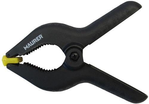 MORSETTO A PINZA CON MOLLA 110 mm.