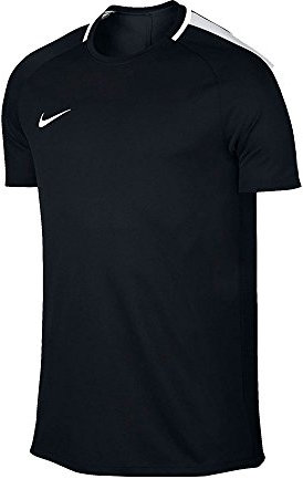 Nike Men's Dry Academy Football Top - Black/White/White, X-Large