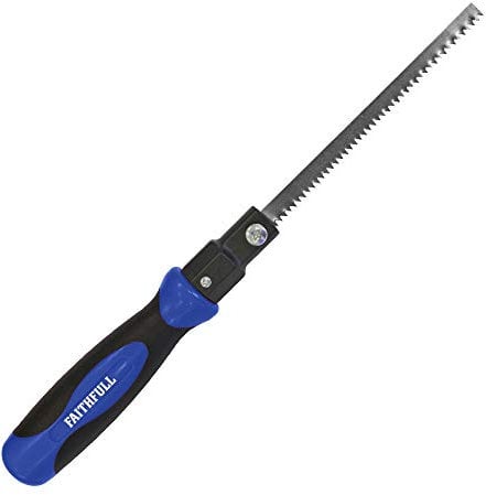 Faithfull Tools FAIPSSG Padsaw Handle with Blade - Clear