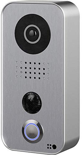 DoorBird IP-Video-Türsprechanlage D101S und Klingel-Kit
