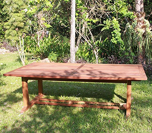 Vintage Line Tisch Big Brighton 240 cm Teakholz Gartentisch Ausziehtisch