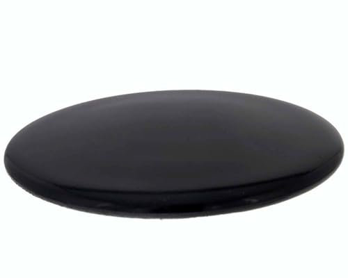 Recamania - Flache emailierte brennerplatte für kochfeld Balay Bosch, kompatibel mit Siemens, durchmesser 73 mm.