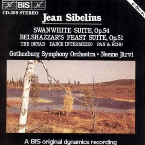 Swanwhite Suite, Op. 54 / Belshazzar's Feast Suite, Op. 51