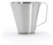 DE BUYER -3565.10N -mesure inox graduee a pied & poignee 1l, Argent